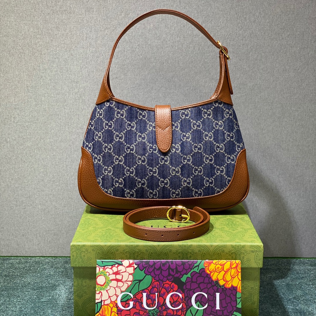 구찌 재키 1961 스몰 호보백 636706